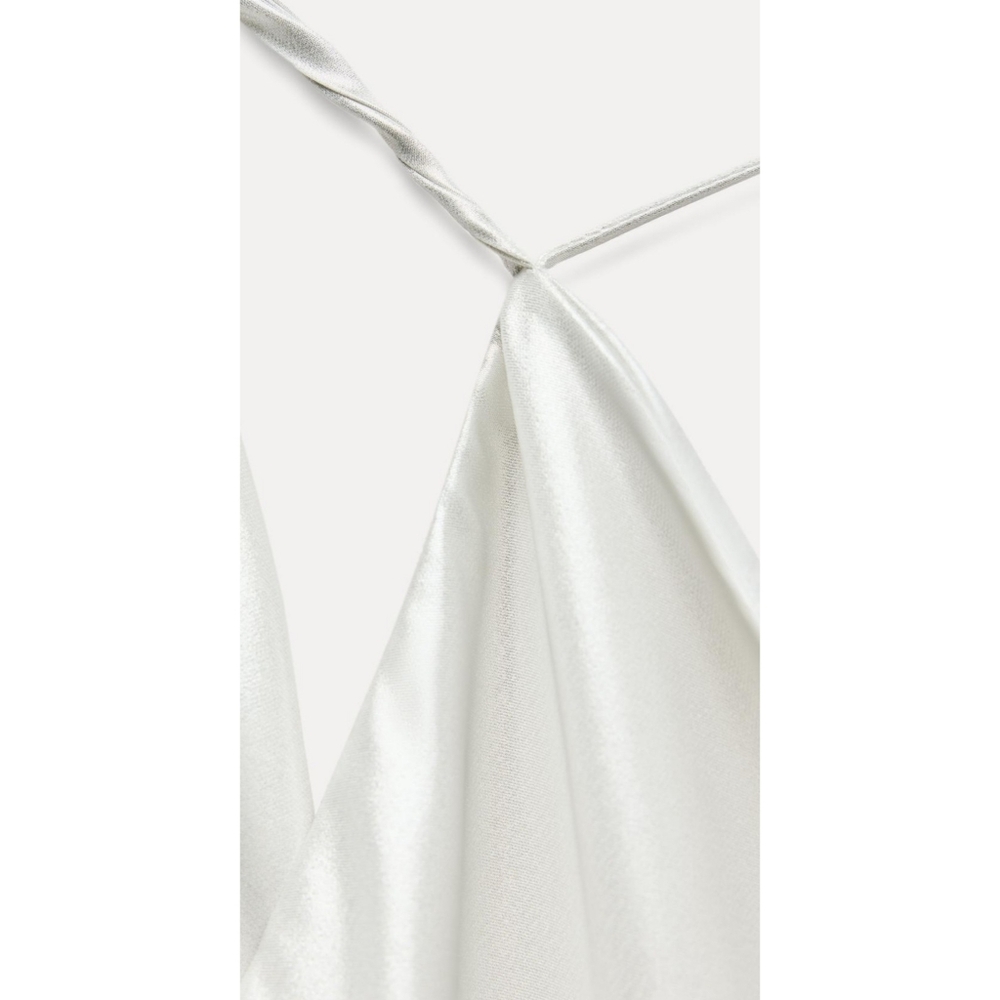 Zara Long Asymmetric  Dress - Picture 9 of 11